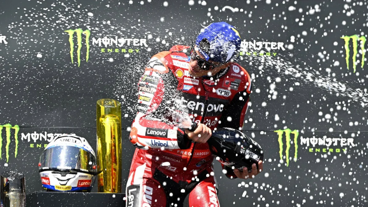 Aprilia Akui Cemas dengan Kebangkitan Marc Marquez di MotoGP 2026