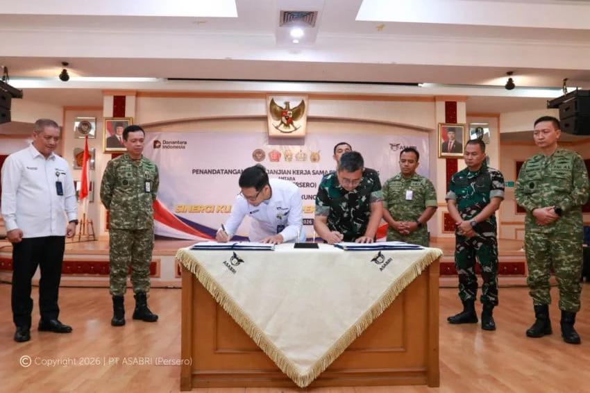 Asabri Perluas Akses Layanan Kesehatan Prajurit, Gandeng 119 Rumah Sakit TNI