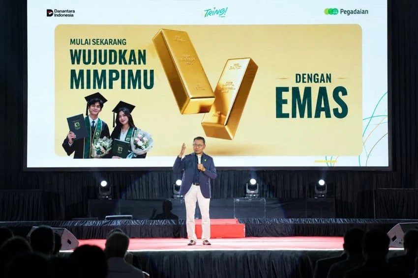 Bekal Finansial Generasi Z: Pegadaian Dorong Mahasiswa Unand Berinvestasi Sejak Dini