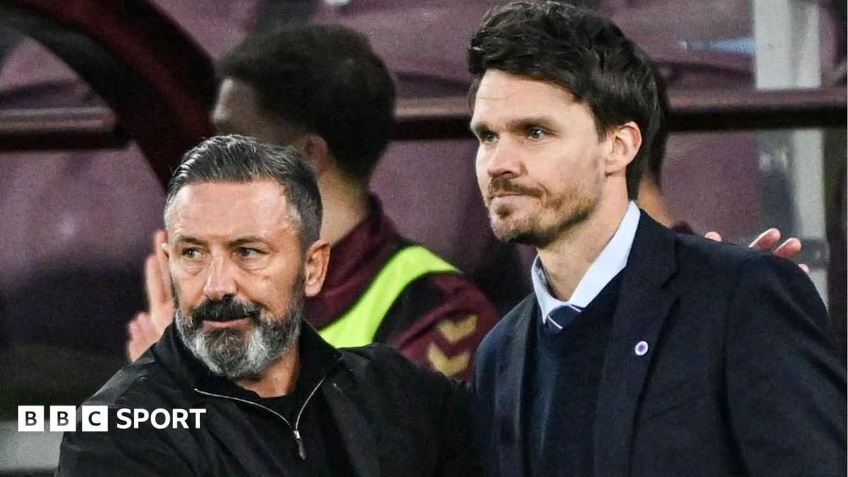 Derek McInnes Resmi Pimpin Rangers, Gantikan Danny Rohl yang Merapat ke RB Salzburg