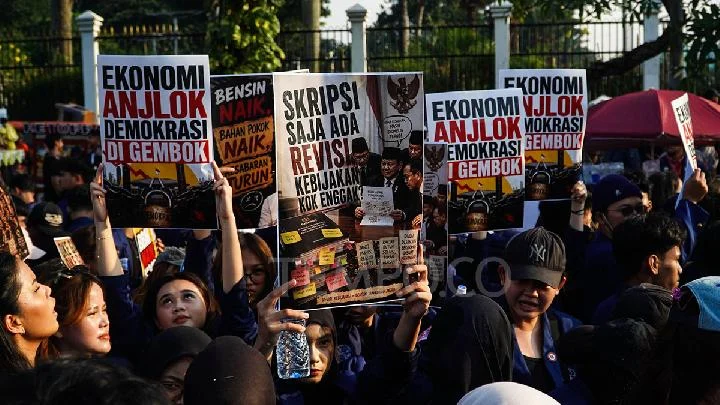 Gelombang Demo Mahasiswa Dominasi Diskursus Media Sosial Sepanjang Juni 2026, Binokular Ungkap Fakta Menarik