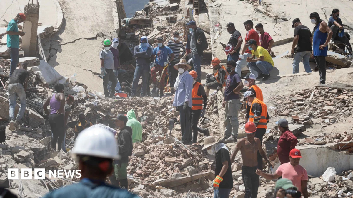 Gempa Venezuela: Keterlambatan Bantuan Pemerintah Tinggalkan Warga Berjuang Sendiri