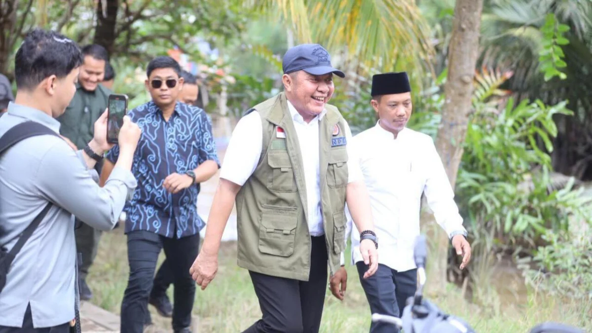 Herman Deru Pertegas Visi Pemerataan Pembangunan Sumsel di Tembusan Dalam Banyuasin