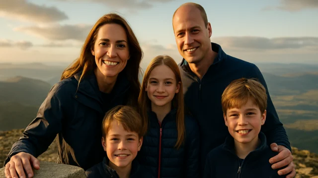 Kate Middleton Taklukkan Tiga Puncak Tertinggi Britania Raya, Kampanyekan Dukungan Holistik Pasien Kanker