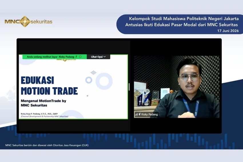 Mahasiswa Politeknik Negeri Jakarta Dibekali Strategi Perencanaan Keuangan dan Investasi oleh MNC Sekuritas