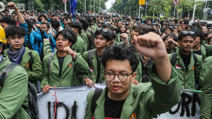 Mahasiswa UPNVJ Turun ke Jalan: Desakkan Tiga Tuntutan Krusial untuk Kedaulatan Bangsa