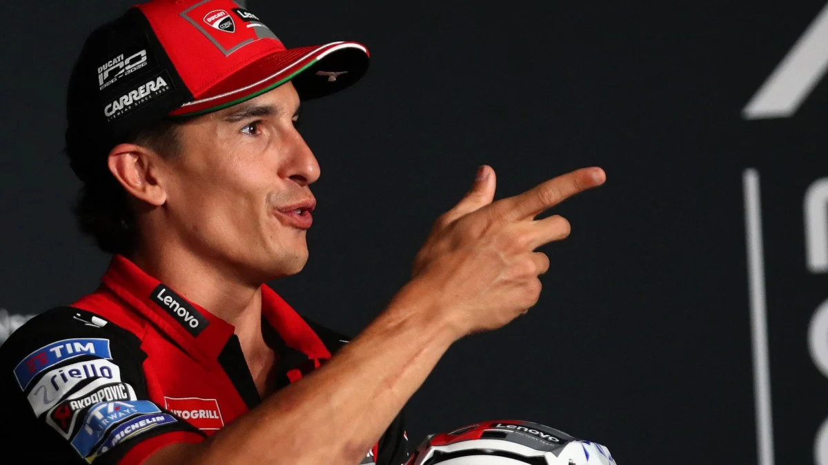 Marc Marquez Resmi Perpanjang Kontrak dengan Ducati Hingga 2028: 'Saya Siap, Mereka Percaya Padaku'