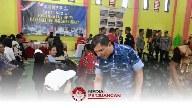 Melampaui Batas Geografis: TNI AU Hadirkan 5 Ton Bantuan dan Layanan Kesehatan di Krayan, Beranda Terdepan RI