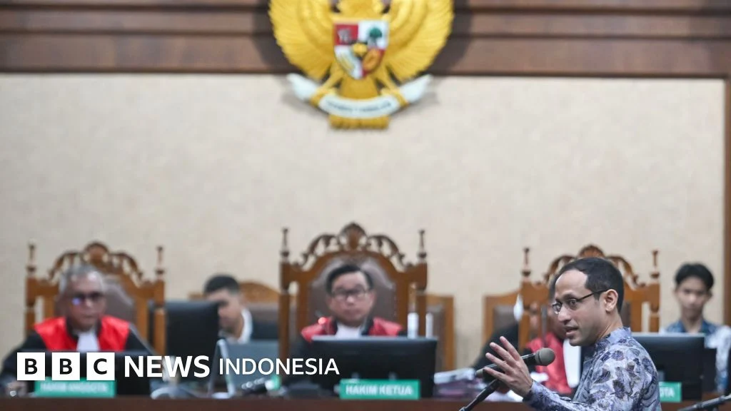Nadiem Makarim Hadapi Vonis Kasus Korupsi Chromebook: Sidang Putusan Ditunda