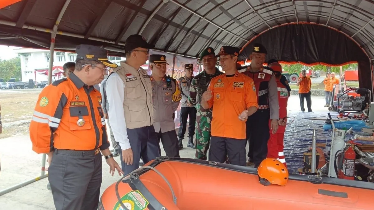 OKU Bersiap Hadapi Ancaman Kabut Asap: 300 Personel Disiagakan untuk Penanggulangan Karhutla