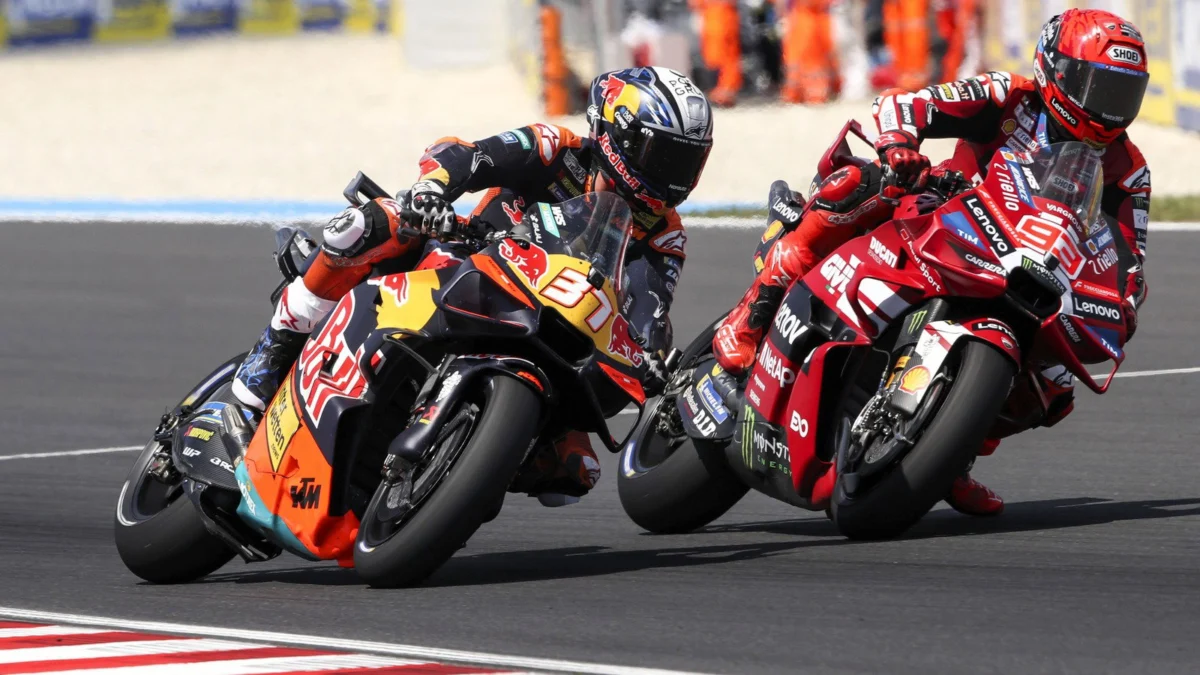 Pedro Acosta Tantang Era Baru Ducati Bersama Marc Marquez: "Tantangan Terbesar dalam Karier"