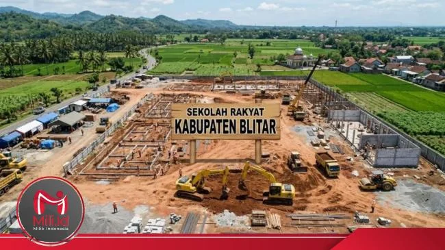 Pemkab Blitar Pacu Legalitas Lahan demi Realisasi Program Sekolah Rakyat