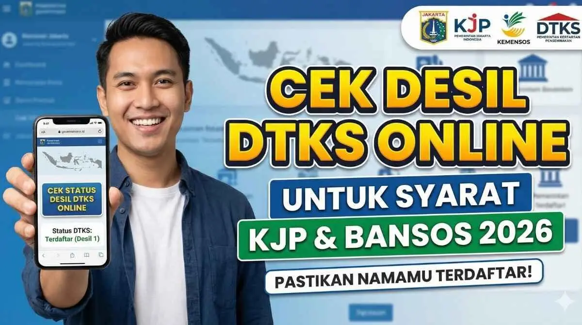 Revolusi Bansos 2026: Panduan Lengkap Cek Status Desil Lewat HP dan Prioritas Penerima