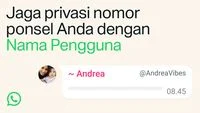 Revolusi Privasi WhatsApp: Chat Tanpa Nomor Telepon Kini Jadi Kenyataan, Pendaftaran Username Dibuka