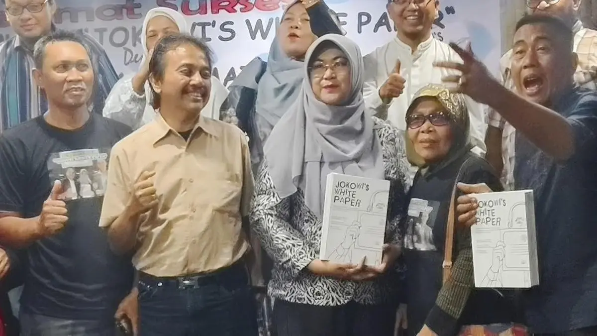 Roy Suryo dan Dokter Tifa Ditahan Polda Metro Jaya, Kuasa Hukum Protes Keras