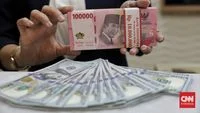 Rupiah Melemah ke Rp17.943 per Dolar AS di Penutupan Kamis: Sentimen Global dan Domestik Berebut Pengaruh