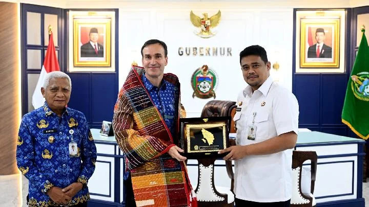 Sumut Jajaki Kolaborasi Canggih dengan Finlandia: Sampah Menjadi Energi Listrik untuk Daerah Terpencil