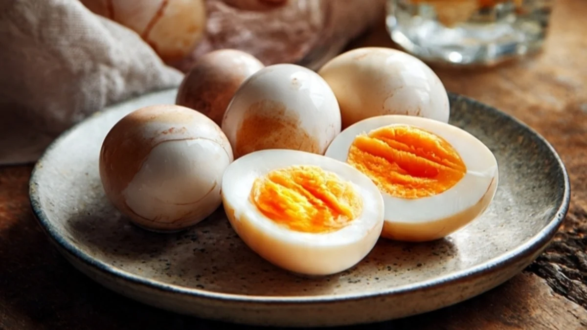 Telur Ayam Ras Beraroma Rempah: Inovasi Lezat Pengganti Telur Bebek
