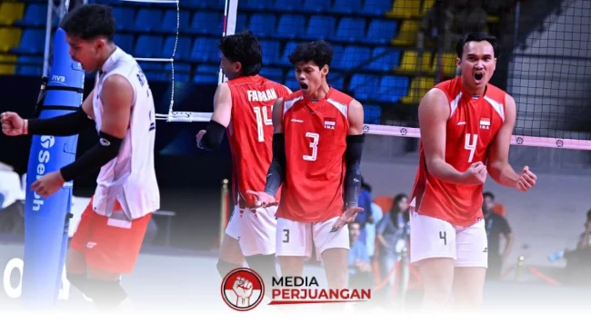 Terobosan Bersejarah: Timnas Voli Putra Indonesia Meroket di Peringkat Dunia FIVB Usai Juara AVC Men’s Cup 2026