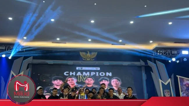 Tim E-Sport Polres Batu SDES RAPPZYY Juara Piala Kapolda Jatim 2026, Siap Melenggang ke Kapolri Cup