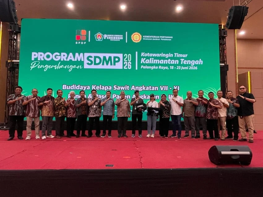 Tingkatkan Mutu Sawit Rakyat: BPDP dan AKPY Gelar Pelatihan Panen dan Pascapanen di Kotim