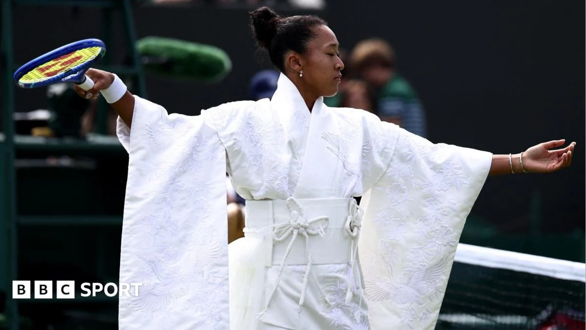 Wimbledon 2026: Naomi Osaka Pukau Lapangan dengan Kimono Putih Ikonik, Raih Kemenangan Pembuka
