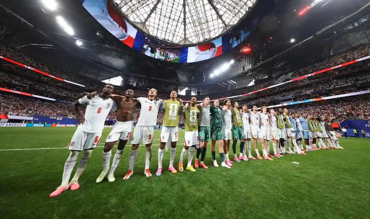 Antisipasi Cuaca Buruk, Laga Inggris Kontra Meksiko di Piala Dunia Berpotensi Dimajukan