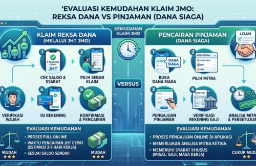 Evaluasi Kemudahan Klaim Reksa Dana dan Pinjaman Melalui Fitur JMO