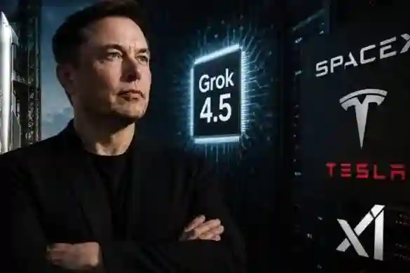 Grok 4.5 Meluncur, Elon Musk Sesumbar "Model Kelas Opus" Saingi AI Raksasa