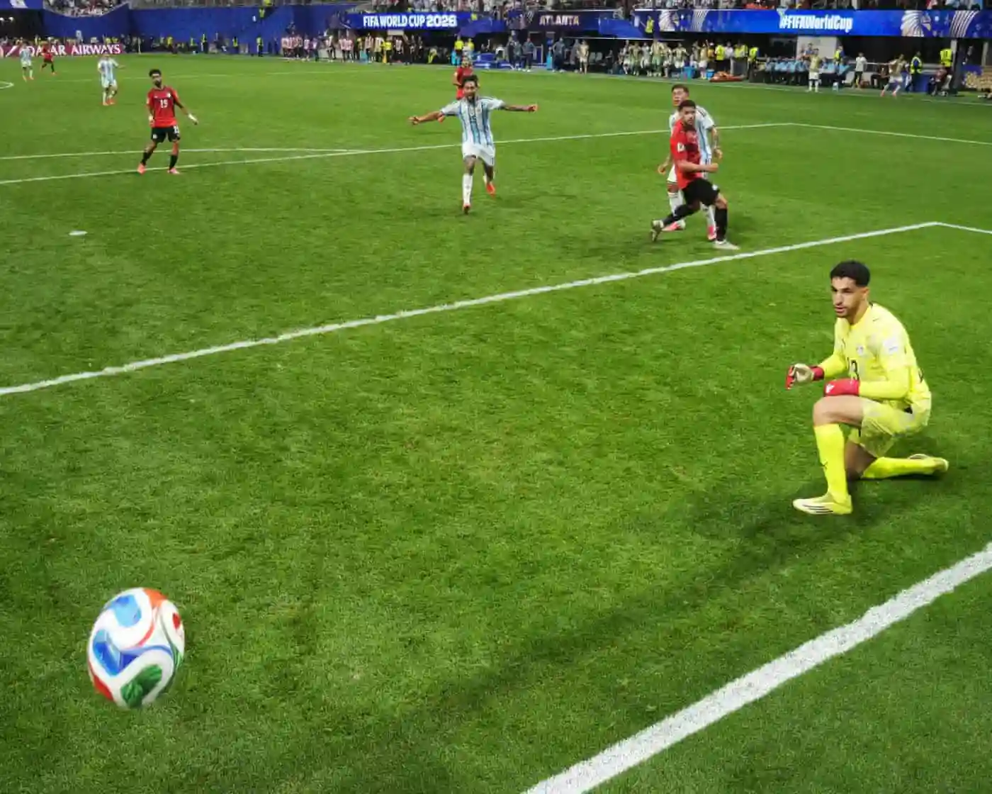 Drama Enam Gol di Piala Dunia 2026: Argentina Comeback Dramatis, Singkirkan Mesir!