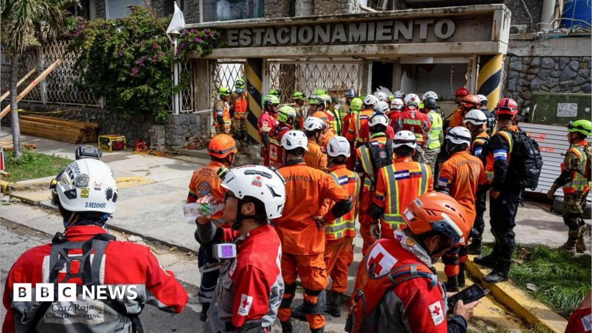 Keajaiban di Venezuela: Pria Bertahan Hidup 8 Hari di Bawah Reruntuhan Gempa