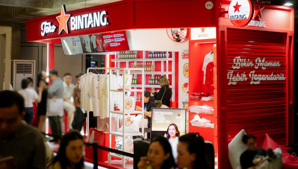 Mengintip Keseruan Toko BINTANG di brightspotCITY 2026: Ruang Eksplorasi Rasa dan Budaya Urban