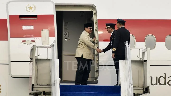 Perkuat Hubungan Bilateral, Presiden Belarus Alexander Lukashenko Temui Prabowo di Jakarta