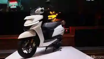 Skakmat TVS untuk Merek Motor Listrik 'Siluman' di Tanah Air: Konsistensi Jadi Kunci Jangka Panjang