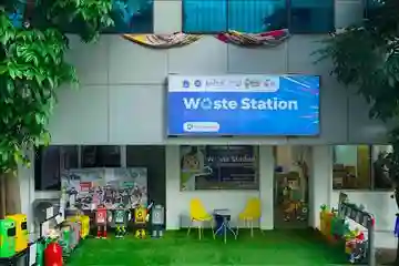 Inisiatif Hijau Toyota: Hadirkan 'Waste Station' Canggih di Balai Kota DKI Jakarta