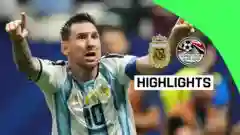 Keajaiban Babak Kedua: Argentina Comeback Dramatis, Singkirkan Mesir di Piala Dunia 2026
