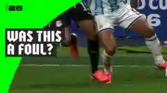 Drama VAR: Gol Egyp Dianulir, Wasit Tinjau Ulang Berujung Kontroversi