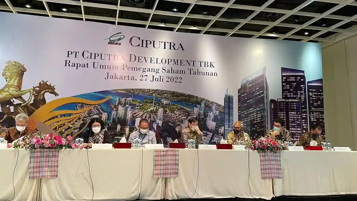 Investor 'Raksasa' Morgan Stanley Makin 'Nafsu' Borong Saham Ciputra Development (CTRA), Kepemilikan Tembus 18,4%