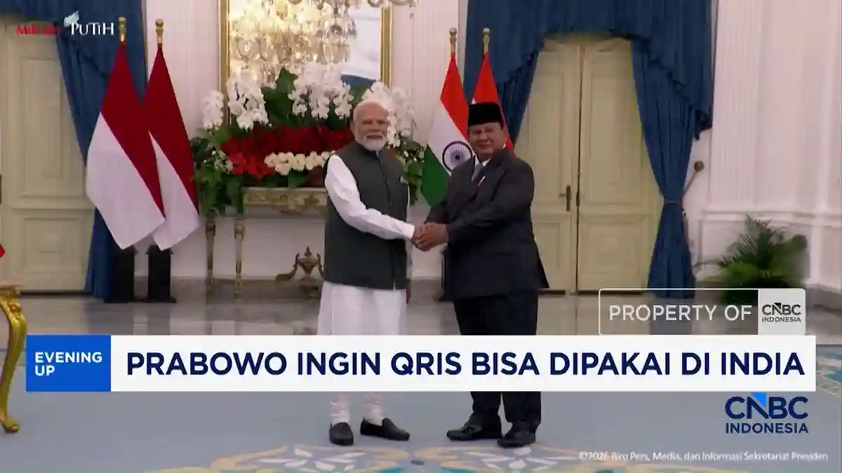 Prabowo Subianto Usulkan QRIS Jadi Alat Pembayaran Internasional di India, Apa Dampaknya?