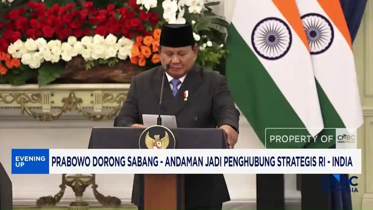 Sabang-Andaman: Gerbang Maritim Baru Indonesia dan India untuk Konektivitas Regional