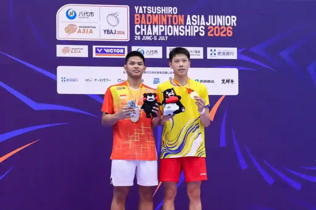 Fardhan Rainanda Joe Raih Perak di Kejuaraan Asia Junior 2026, Akui Perlu Tingkatkan Kontrol Diri
