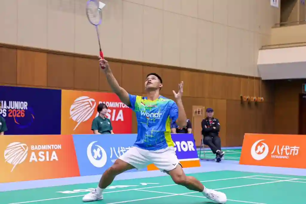 Drama Rubber Game! Fardhan Rainanda Joe Melaju ke Final Kejuaraan Asia Junior 2026