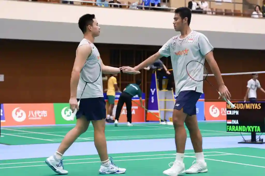 Jejak di Kejuaraan Asia Junior 2026: Joven/Joseph Akui Keunggulan Wakil China
