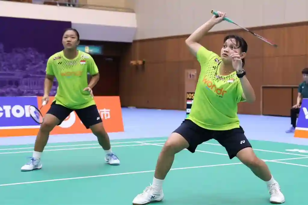 Pebulu Tangkis Ganda Putri Indonesia Gugur di Perempat Final Kejuaraan Asia Junior 2026