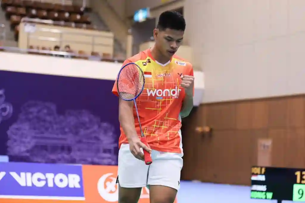 Fardhan Rainanda Joe: Mental Baja Kunci Kemenangan di Perempat Final Kejuaraan Asia Junior 2026