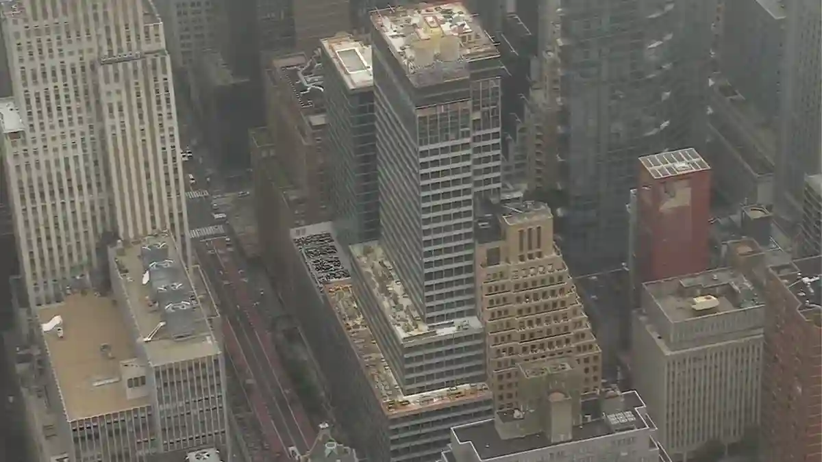 Ancaman Maut di Manhattan: Gedung 37 Lantai Nyaris Luluh Lantak Akibat Kerusakan Kolom Penyangga