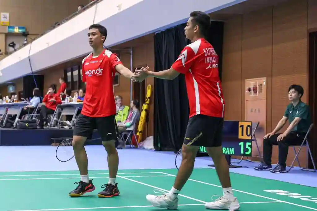 Bagas/Raihan Melaju ke Babak 16 Besar Kejuaraan Asia Junior 2026, Target Juara di Tahun Terakhir