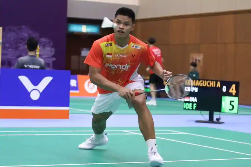 Fardhan Rainanda Joe Ungguli Tuan Rumah Jepang di Kejuaraan Asia Junior 2026