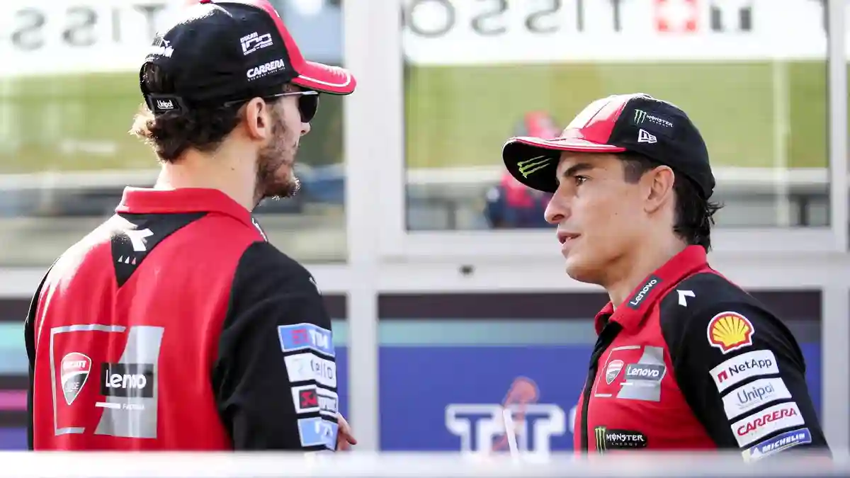 Marquez Fokus Pemulihan Total, Bagnaia Ungkap Keunggulan Aprilia dalam Perebutan Gelar MotoGP