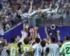 Drama VAR dan Gol Indah yang Terlupakan Warnai Kemenangan Dramatis Argentina atas Mesir